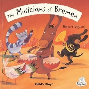The Musicians of Bremen by Barbara Vagnozzi Hardback