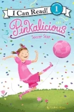 pinkalicious soccer star