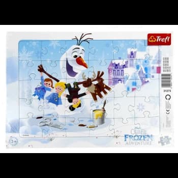 Disney Frozen Frame Jigsaw Puzzle - 30 Pieces