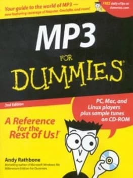 Mp3 for Dummies by Andy Rathbone Paperback