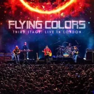 Flying Colors Third stage: Live in London CD multicolor