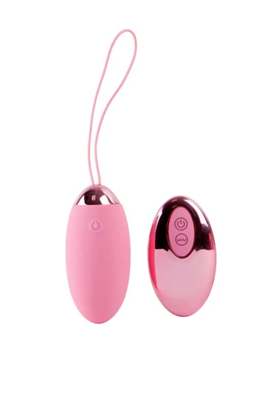 Ann Summers Womens Self Love Remote Egg in Pink Pink Female