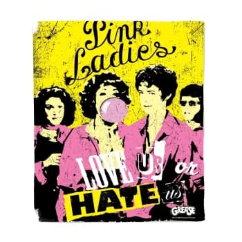 Grease Fleece Blanket - S