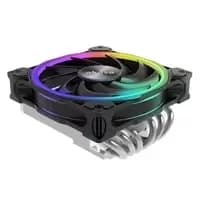 Akasa SOHO H6L Low-Profile Fan CPU Cooler, Universal Socket, 120mm...
