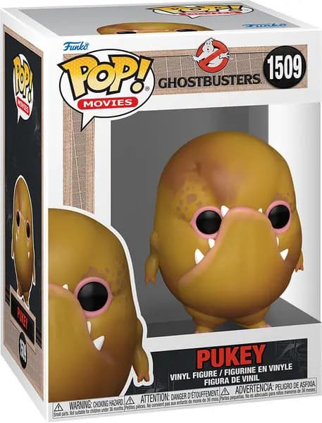 Ghostbusters Pukey Vinyl Figurine 1509 Funko Pop! multicolour