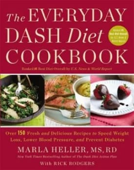 The Everyday Dash Diet Cookbook by Marla Heller Hardback