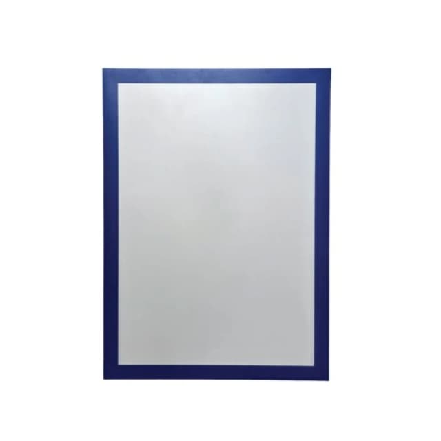 Announce A4 Frame Solo Magnetic Stripes Blue (5 Pack) AA50008