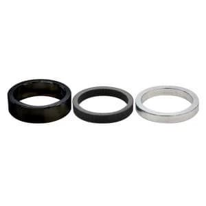 ETC Alloy Headset Spacer 25.4mm x 10mm Black