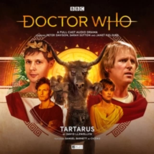 Doctor Who The Monthly Adventures #256 Tartarus CD-Audio