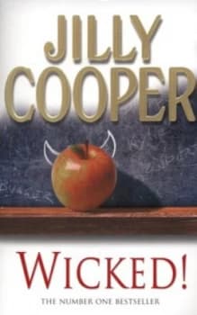 Wicked by Jilly Cooper Paperback