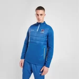 Kukri Ulster Hybrid Zip Top Senior - Blue