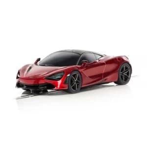 McLaren 720S Memphis Red 1:32 Scalextric Super Resistant Car