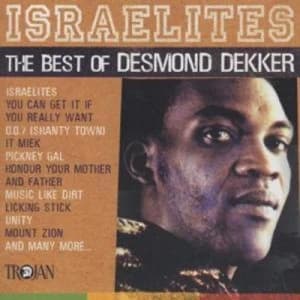 Israelites The Best of Desmond Dekker by Desmond Dekker CD Album