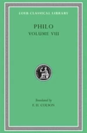 philo on the special laws on the virtues on rewards and punishments
