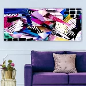 YTY6387167532_50120 Multicolor Decorative Canvas Painting