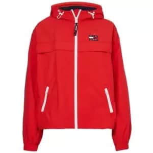 Tommy Jeans Chicago Windbreaker Jacket - Red