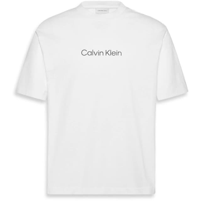 Calvin Klein Relaxed Fit T-Shirt with Short Sleeves White Men S;M;L;XL