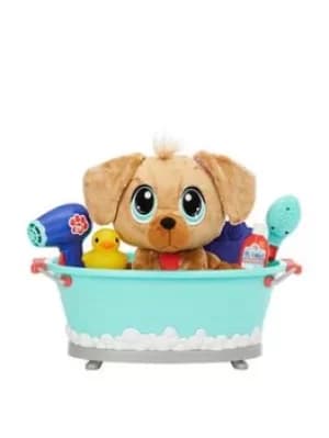 Little Tikes Rescue Tales Scrub 'n Groom Bathtub- Golden Retriever, One Colour