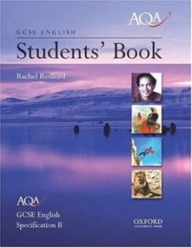 Aqa Gcse English Students Book by Rachel Redford Book