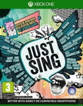 Just Sing Xbox One Game
