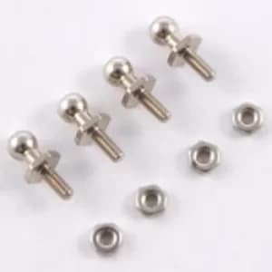 Fastrax 4Mm Throttle Ball Socket