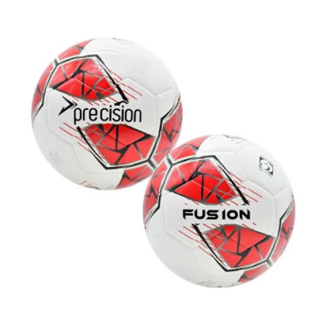 Precision Fusion Fifa Basic Training Ball White/red/grey/black (5)
