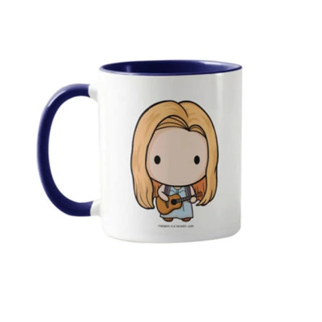 Friends Chibi Phoebe Mug White unisex