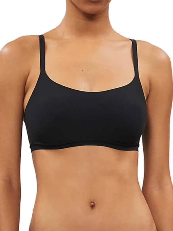 Chantelle Womens SoftStretch Padded Bralette in Black Size: 12-14 Black Female 12-14