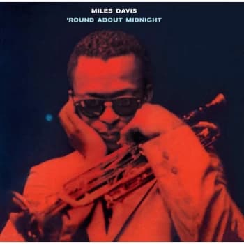 Miles Davis - Round About Midnight Limited Transparent Blue Vinyl