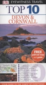Top 10 Devon and Cornwall by Dk Travel Book