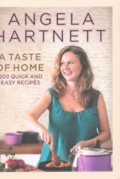 A Taste of Home by Angela Hartnett Hardback