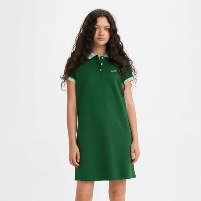 Levis Levis Pia Polo Dress - Green Green 6