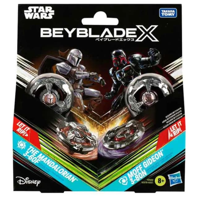 Beyblade Beyblade Mando Mofff Collaboration Multi Pack