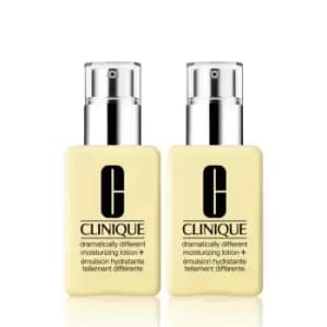 Clinique Dramatically Different Moisturizing Lotion+ Duo Gift Set - Clear
