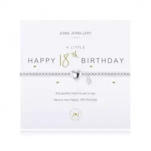 A Little Happy 18th Bracelet 1086