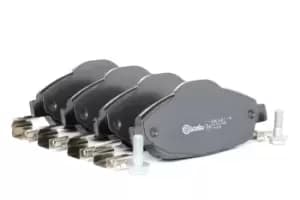 BREMBO Brake pad set PEUGEOT P 61 101 1635058180,425393,425426 1609253080,1613259380,1617270080,1635058180,1647862780,425393,425426