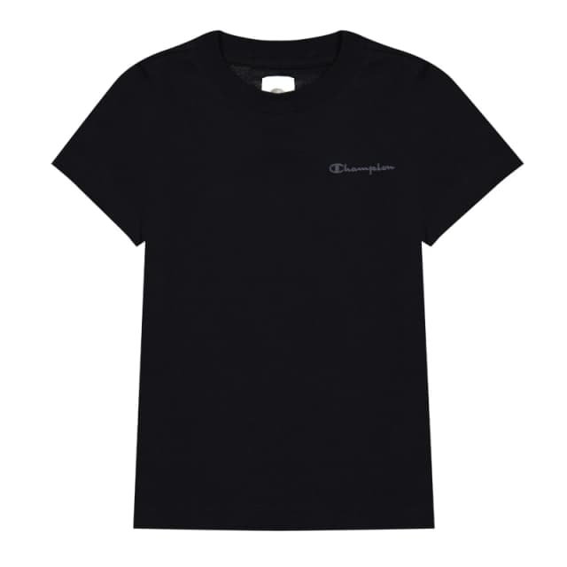Champion Ecftr Ts - Black 5 - 6 Years