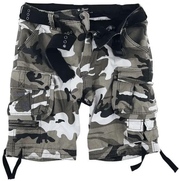 Brandit Savage Vintage Shorts Shorts snow camo XL Men