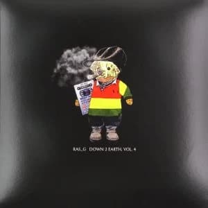Ras_G - Down 2 Earth Vol. 4 Vinyl