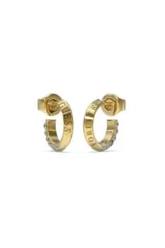 Ladies Guess Jewellery Forever Links Earrings UBE02189YG