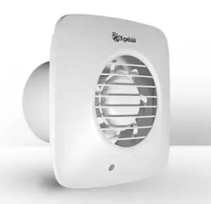 Xpelair DX100PIRS Square PIR Control Extractor Fan with Wall Kit - 93030AW