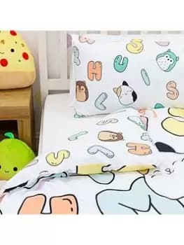 Squishmallows Squishmellows Chill Single Rotary Duvet Set, Multi