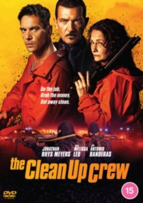 The Clean Up Crew DVD