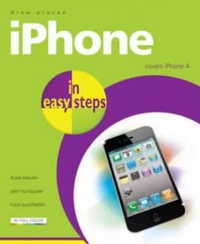 iPhone in Easy Steps Covers iPhone 4 by Drew Provan Book