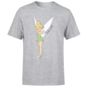 Disney Tinker Bell Classic T-Shirt - Grey - XXL