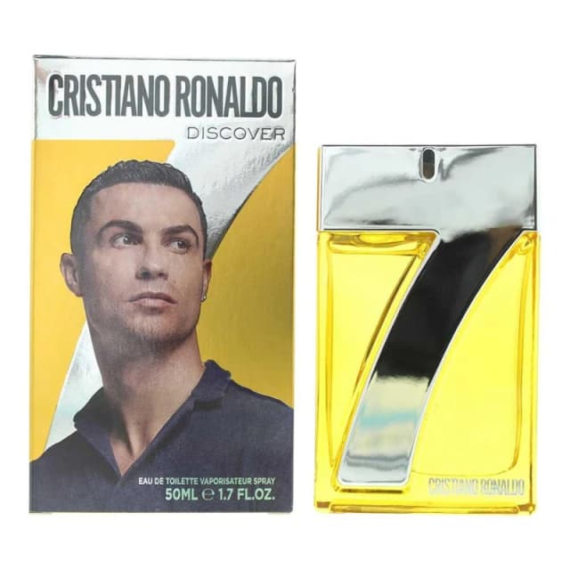 Cristiano Ronaldo Cristiano Ronaldo Discover Eau de Toilette 50ml