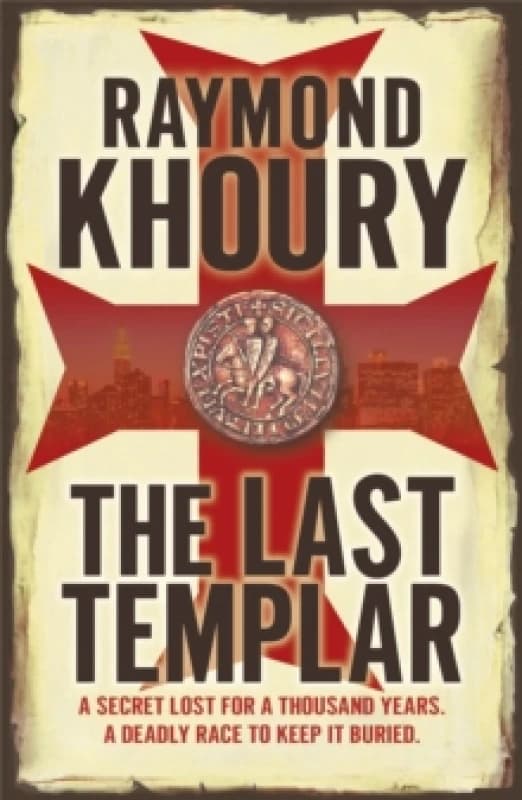 The Last Templar Paperback / softback