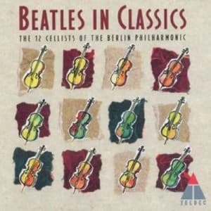 THE BEATLES in CLASSICS - VARIOUS by John Lennon CD Album