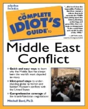 complete idiots guide to middle east conflict
