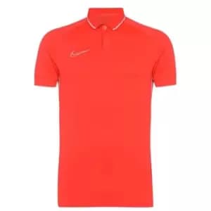Nike Dry Academy 19 Polo Shirt Mens - Red